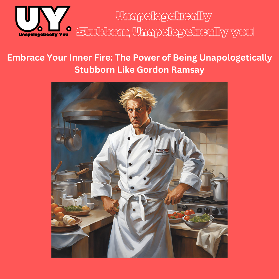 Gordan Ramsey - Unapologetically Stubborn: The Drive to Excellence