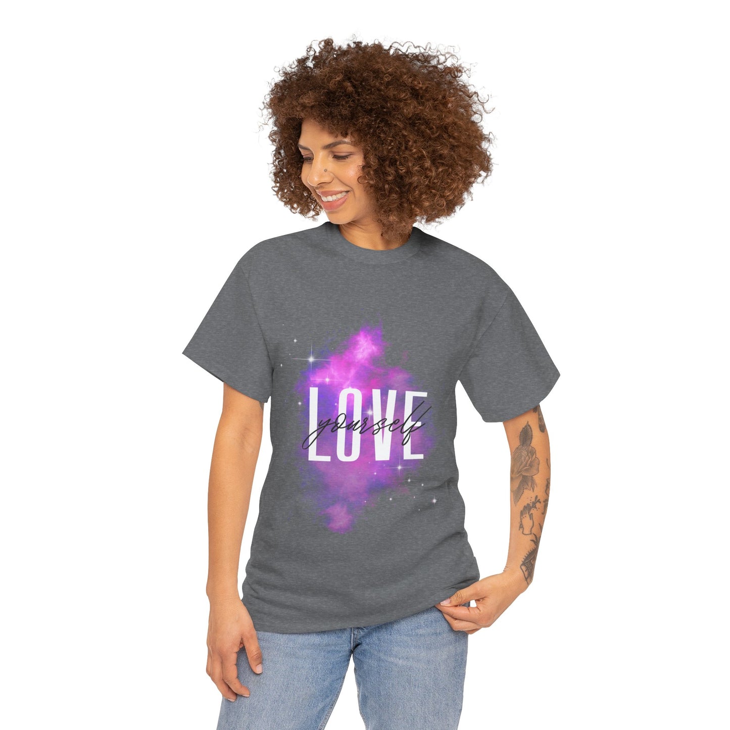 Love Yourself - Unisex Heavy Cotton Tee