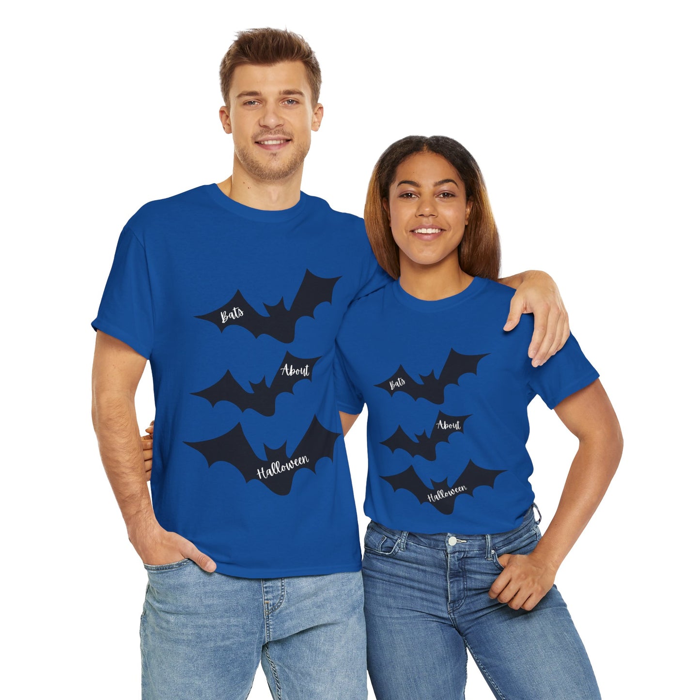 Unisex Heavy Cotton Tee - Bats