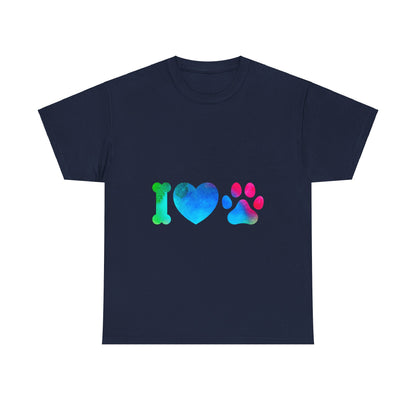 pet, love, animal t-shirt, paw