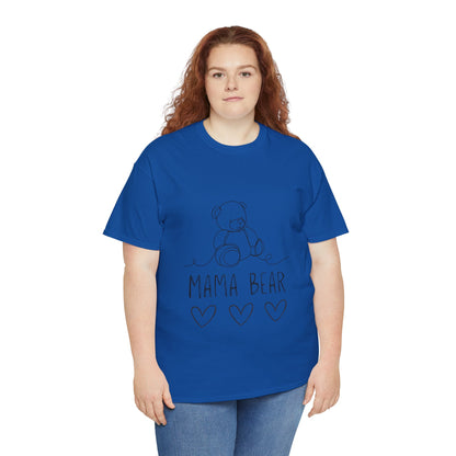 Mama Bear - Unisex Heavy Cotton Tee