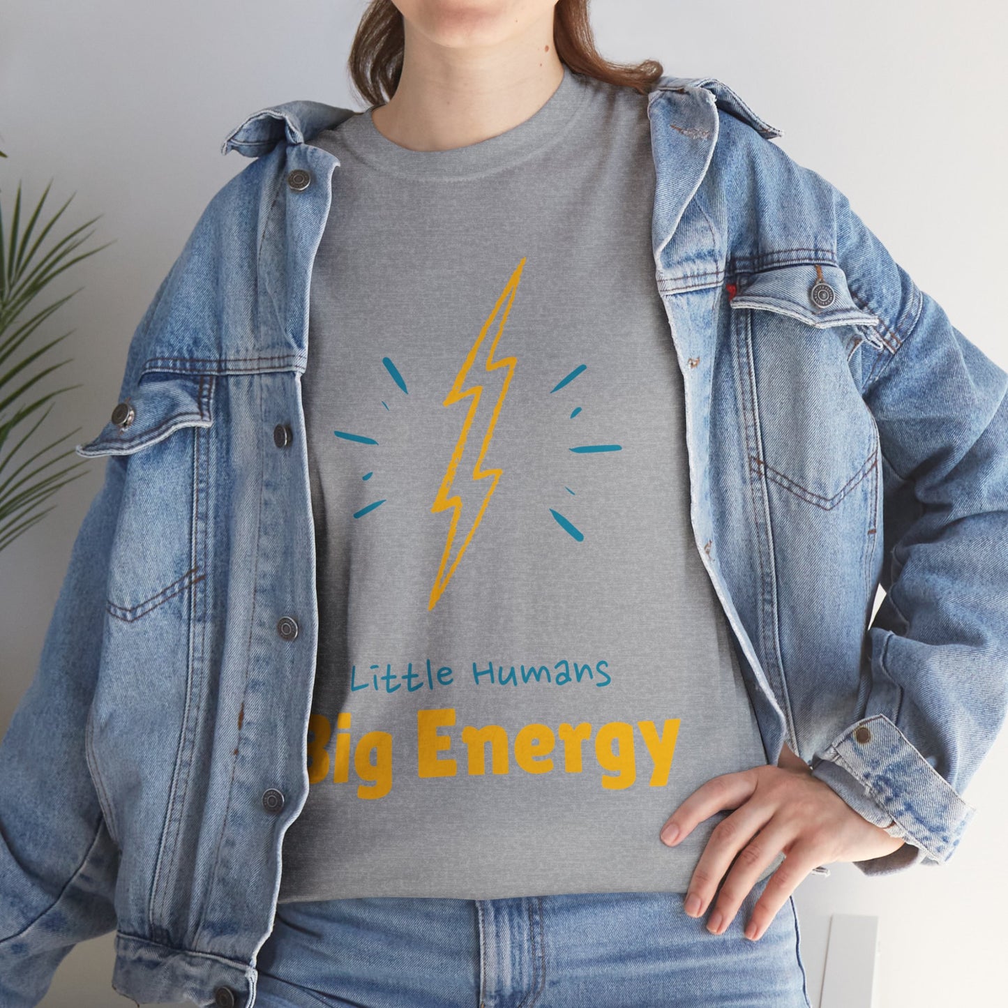 Unisex Heavy Cotton Tee - Big Energy