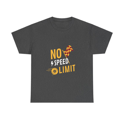 Unisex Heavy Cotton Tee - No Speed Limit