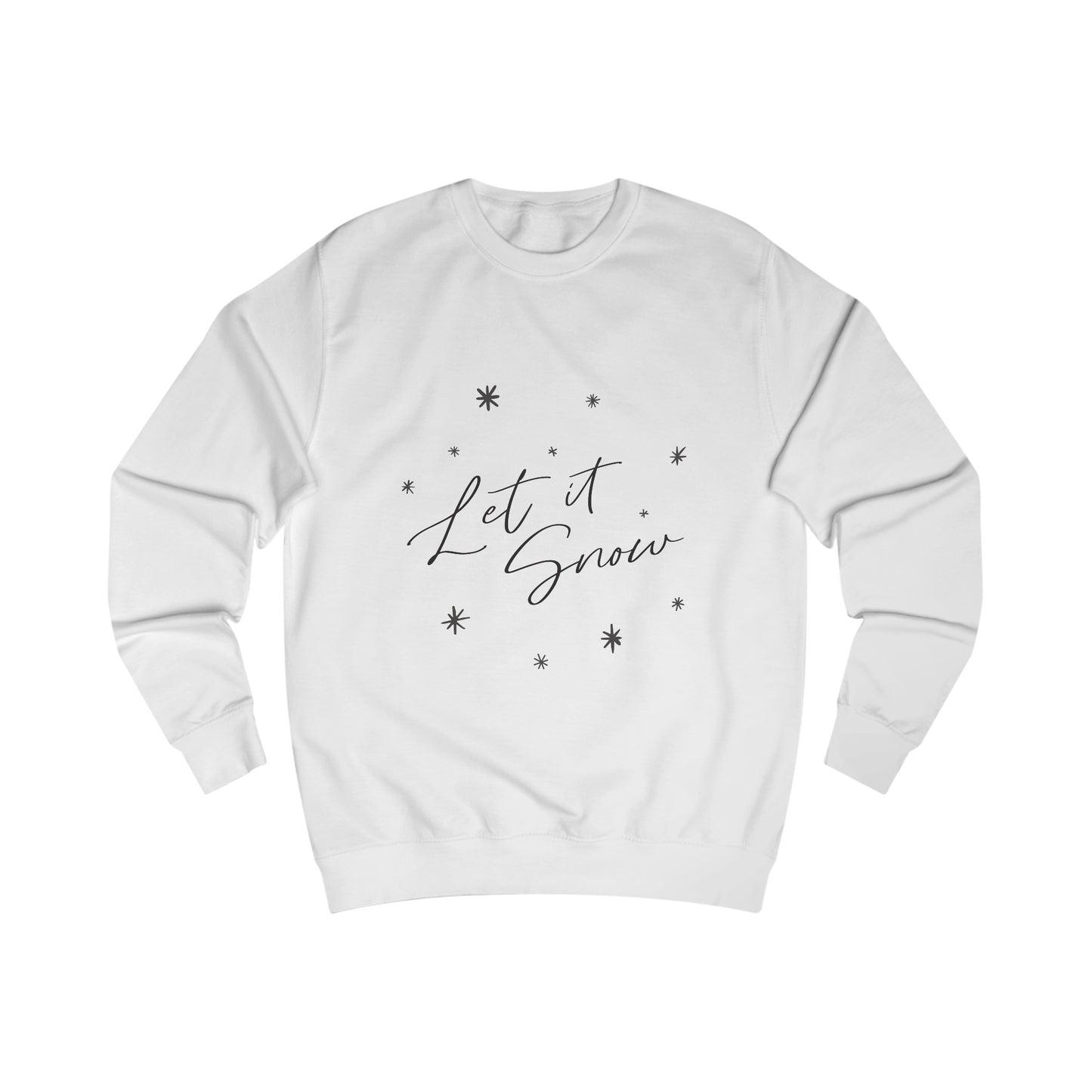 Let It Snow - Christmas Sweatshirt