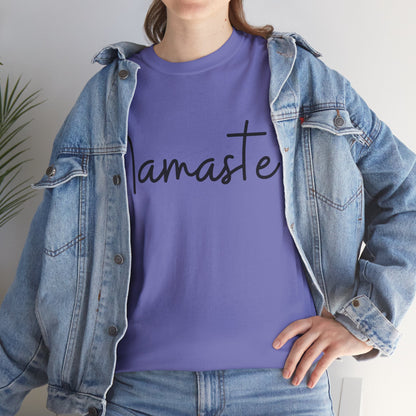 "Namaste" (Hindi Greeting) Unisex Heavy Cotton Tee