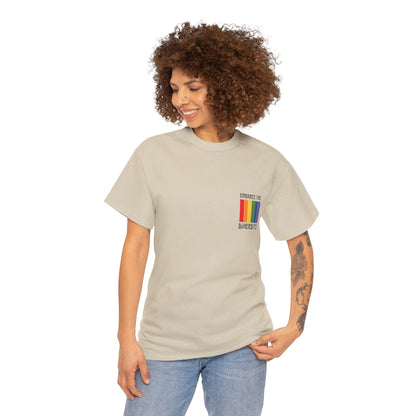 Unisex Heavy Cotton Tee - Embrace The Diversity Mini