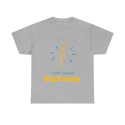 Unisex Heavy Cotton Tee - Big Energy