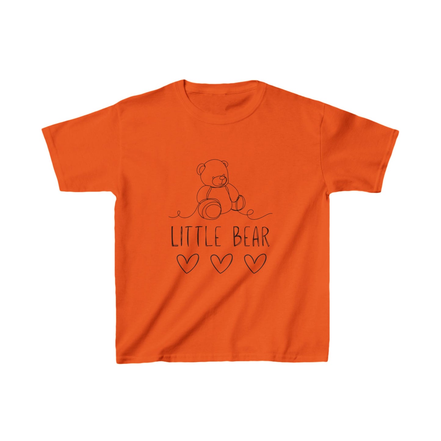 Little Bear - Kids Heavy Cotton™ Tee