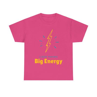 Unisex Heavy Cotton Tee - Big Energy