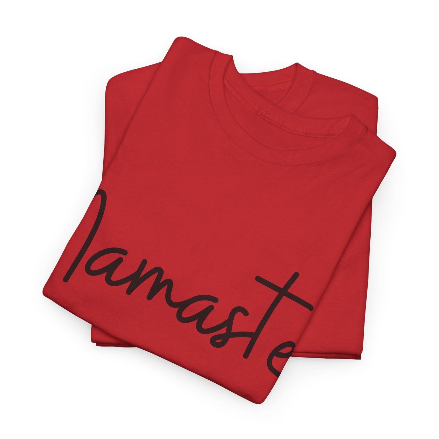 "Namaste" (Hindi Greeting) Unisex Heavy Cotton Tee