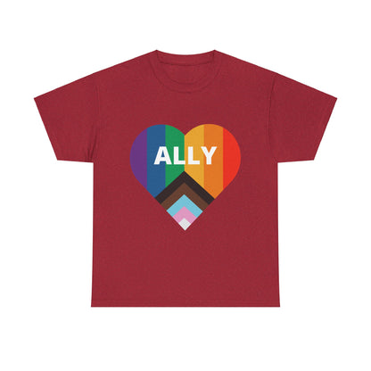 Ally - Unisex Heavy Cotton Tee