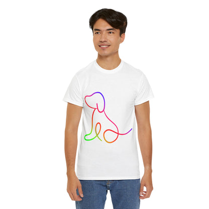 Dog Rainbow T-Shirt