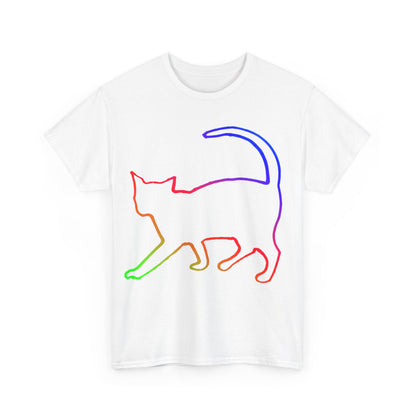 Cat Rainbow T-shirt