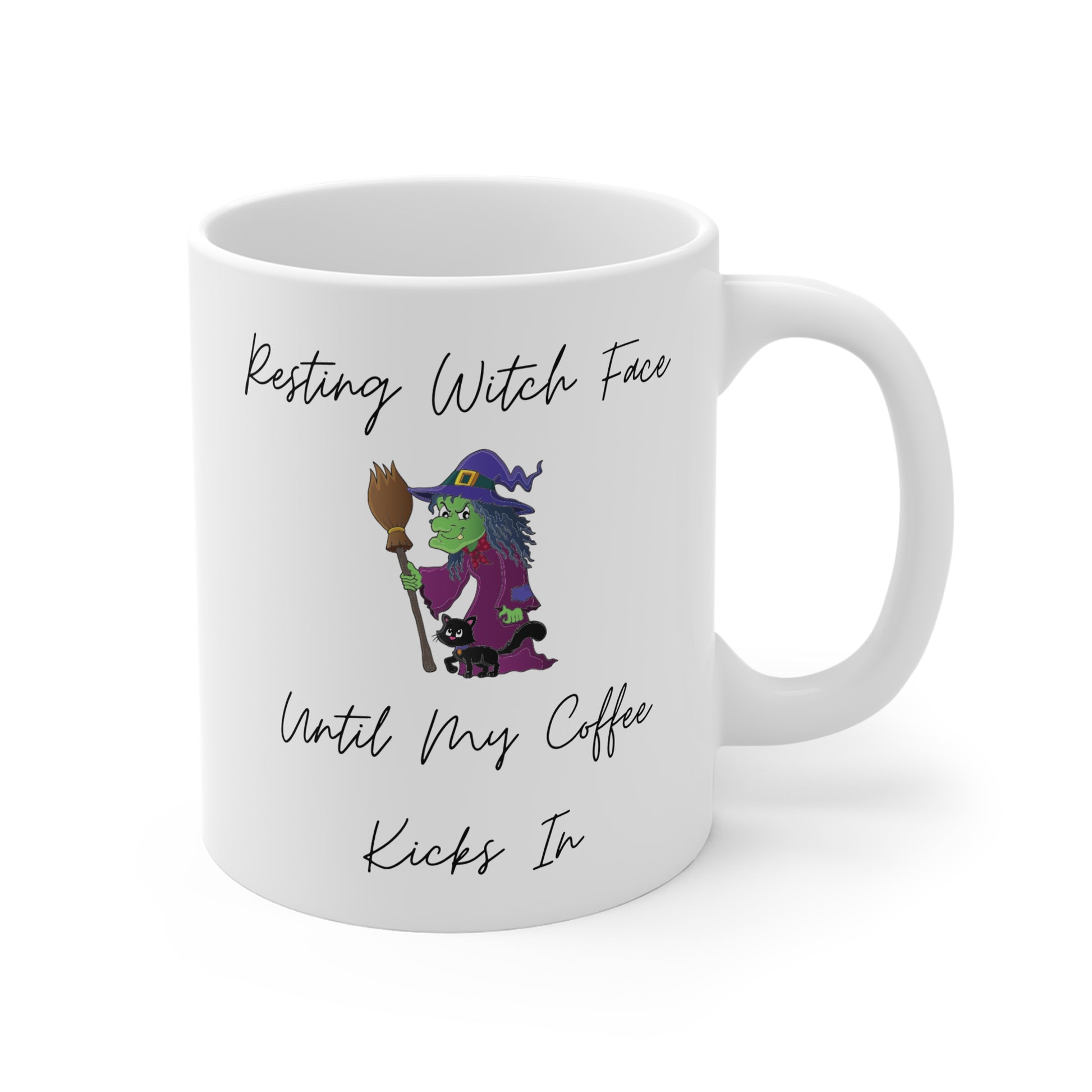 11oz-white-mug-resting-witch-face