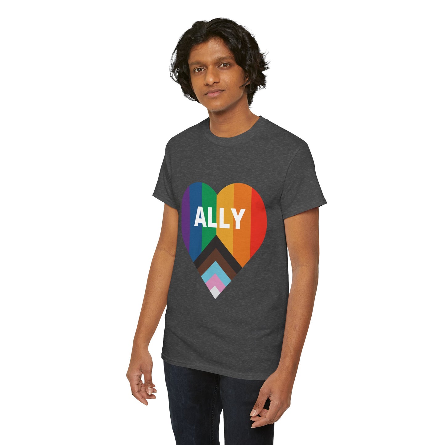 Ally - Unisex Heavy Cotton Tee