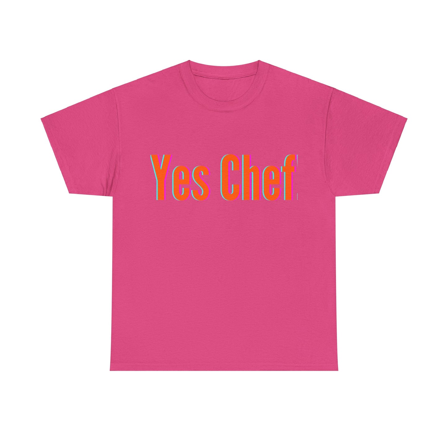 Yes Chef - Unapologetically You Collection Unisex Heavy Cotton Tee