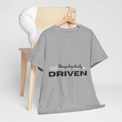 Unapologetically Driven Arrow Unisex Tee