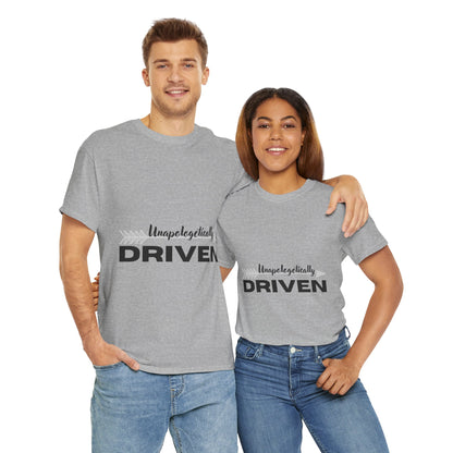 Unapologetically Driven Arrow Unisex Tee