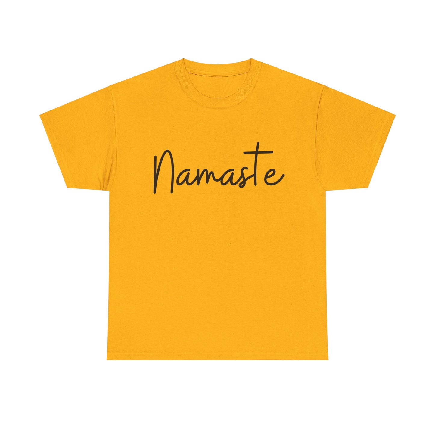 "Namaste" (Hindi Greeting) Unisex Heavy Cotton Tee