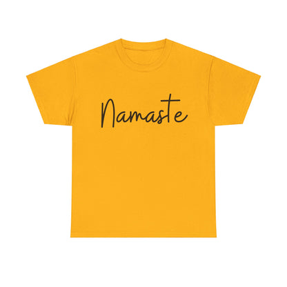 "Namaste" (Hindi Greeting) Unisex Heavy Cotton Tee