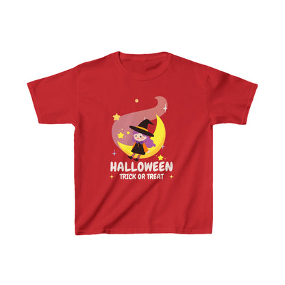 Kids Heavy Cotton™ Tee - Witch