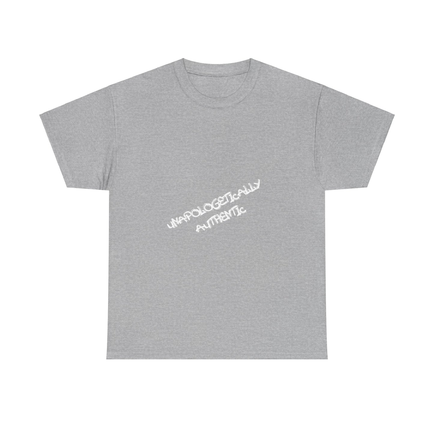 Unapologetically Authentic Graffiti Tee