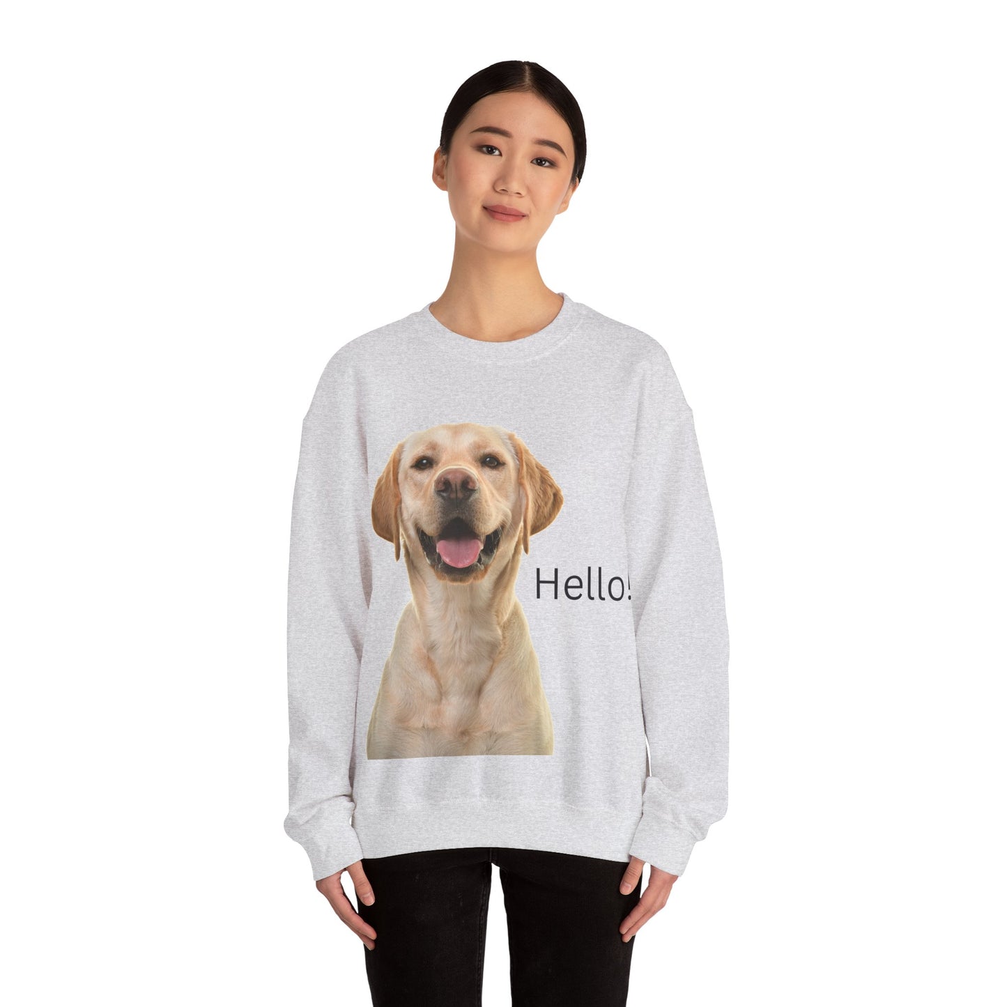 Dog Hello Sweatshirt