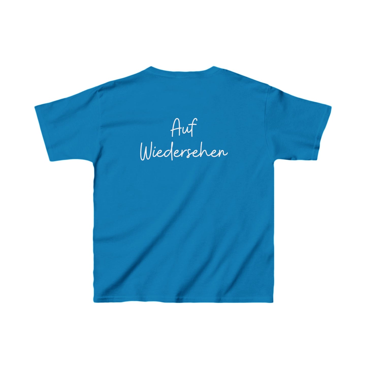 "Guten Tag" & "Auf Wiedersehen" (German Greetings) Kids Heavy Cotton™ Tee