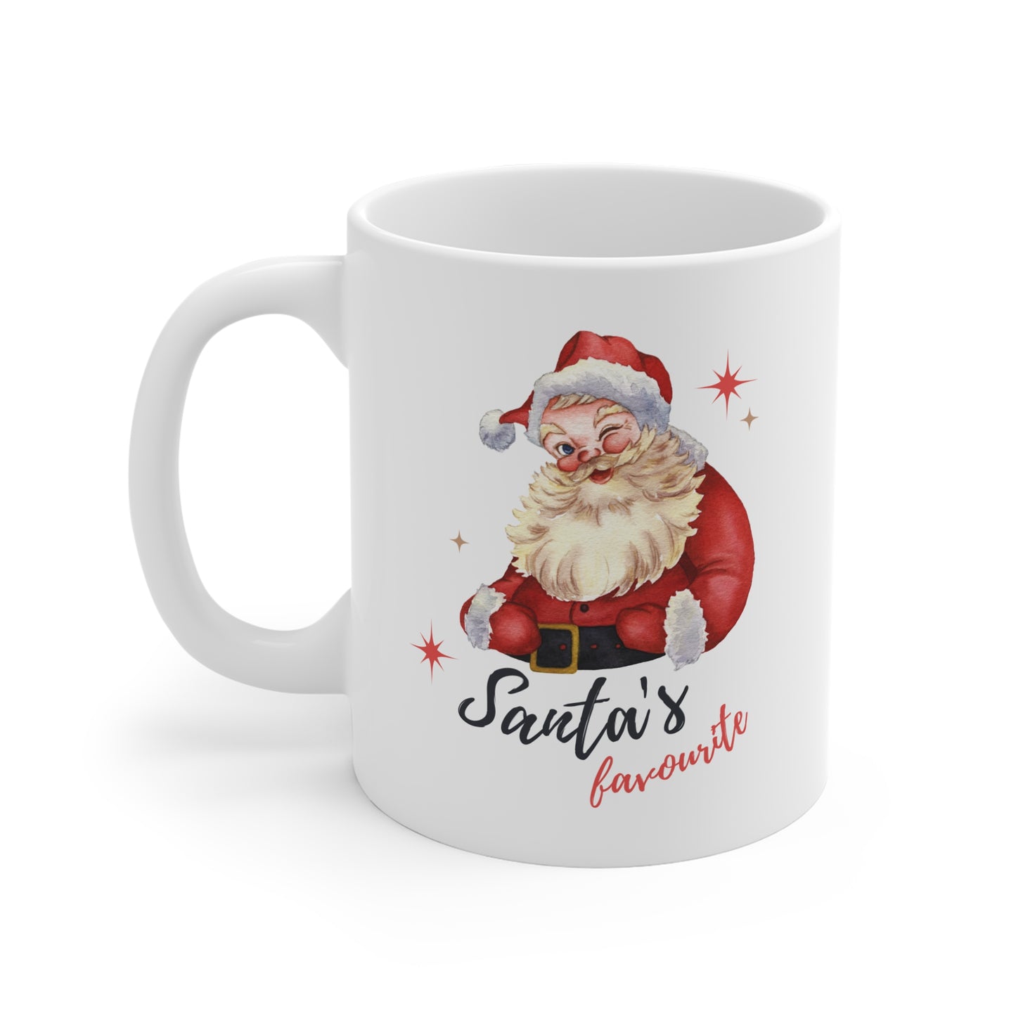 Santa's Favourite Mug