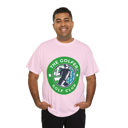 Unisex Heavy Cotton Tee - Golf Club