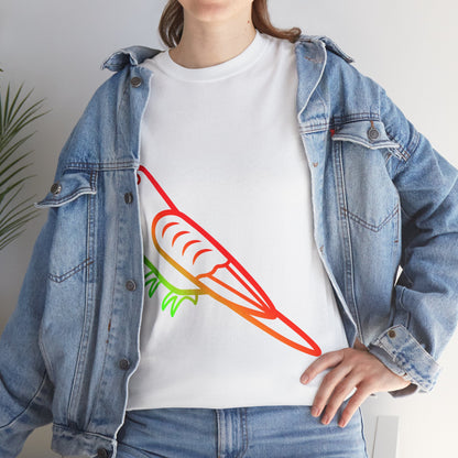 Budgie Rainbow Cotton T-Shirt