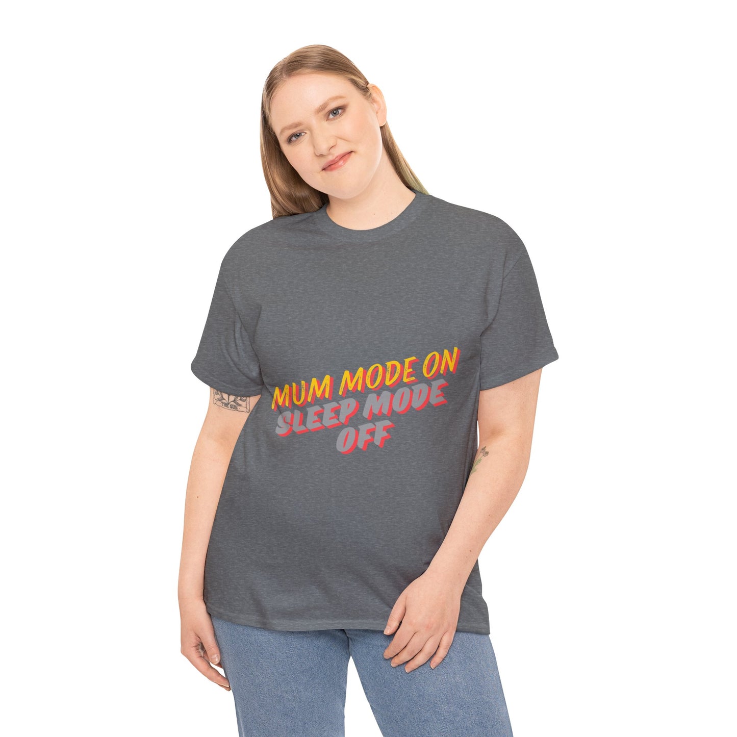 Unisex Heavy Cotton Tee - Mum Mode On