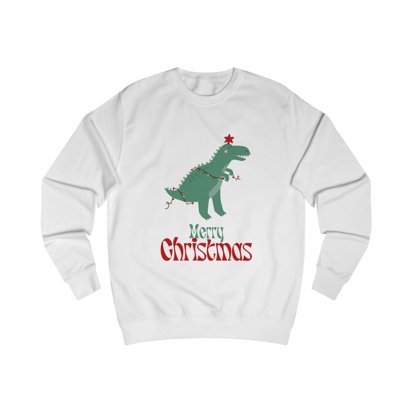 Dino Christmas - Unisex Sweatshirt