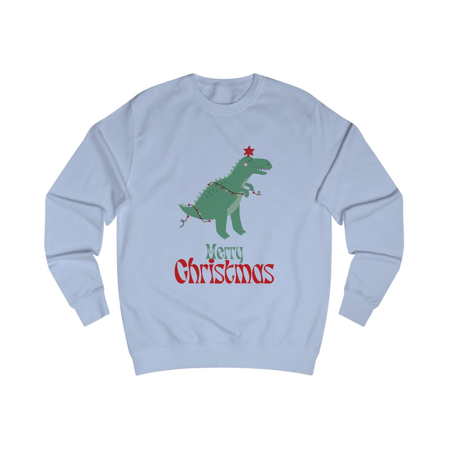 Dino Christmas - Unisex Sweatshirt