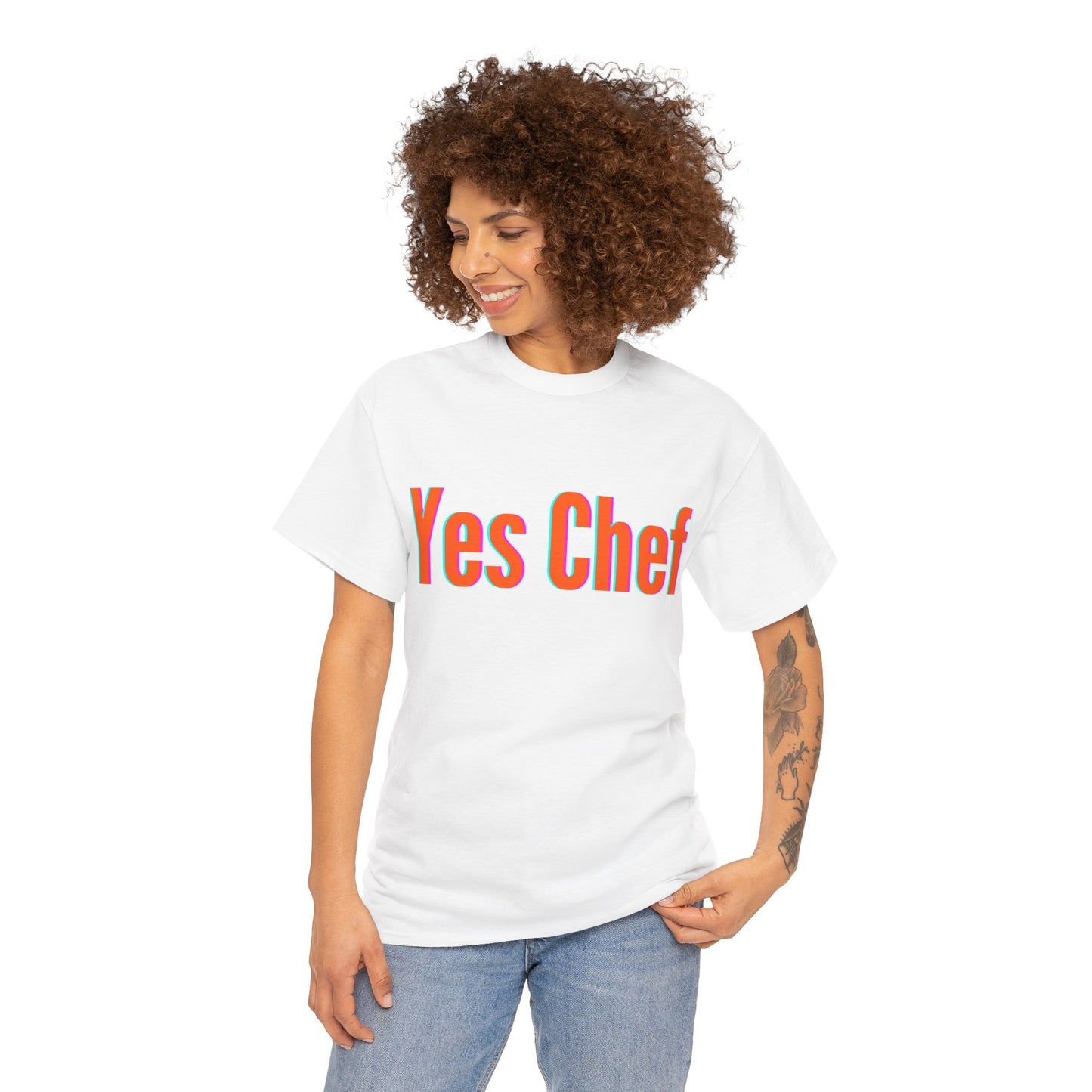 Yes Chef - Unapologetically You Collection Unisex Heavy Cotton Tee