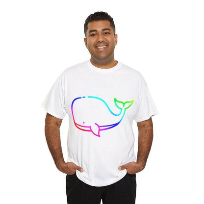 Whale Rainbow T-Shirt