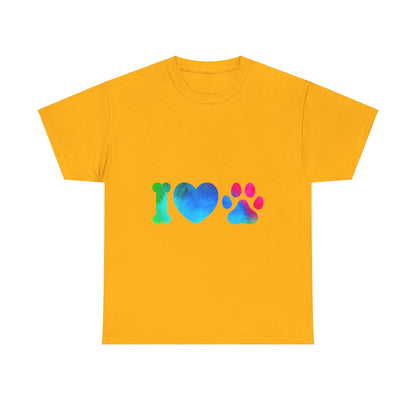 pet, love, animal t-shirt, paw