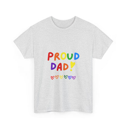 Unisex Heavy Cotton Tee - Proud Dad