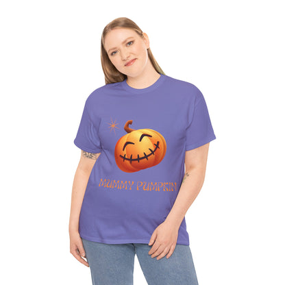 Mummy Pumpkin - Unisex Heavy Cotton Tee