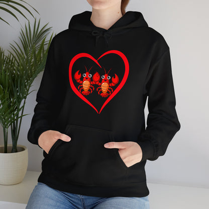 Lobster Love Unisex Hoodie