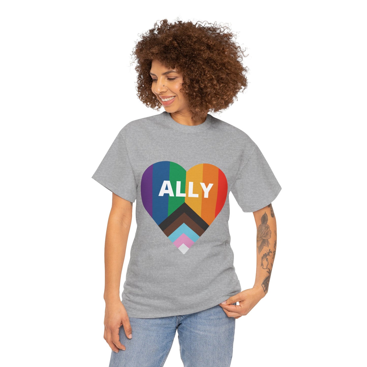 Ally - Unisex Heavy Cotton Tee