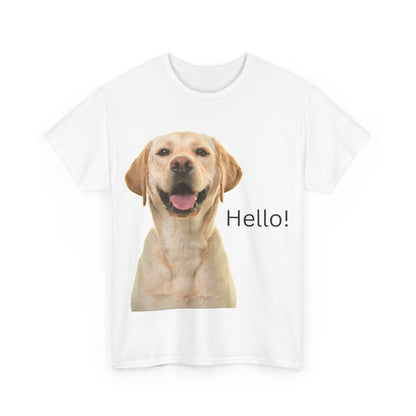 Dog Hello - Cotton T-Shirt