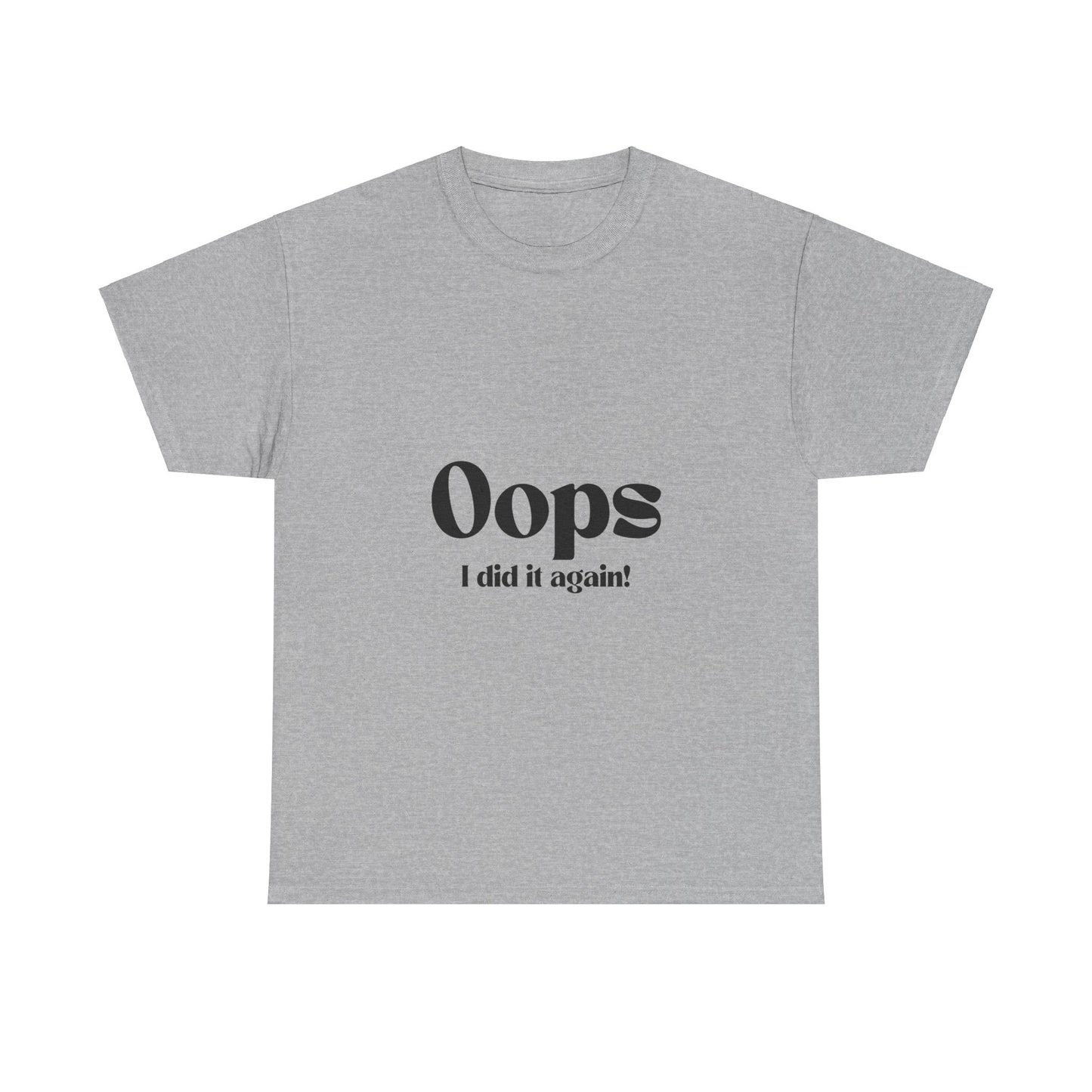 oops-unisex-heavy-cotton-tee, britney spears inspired.