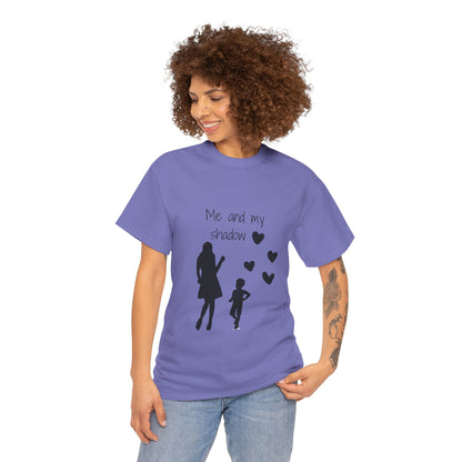 Unisex Heavy Cotton Tee - Shadow Boy