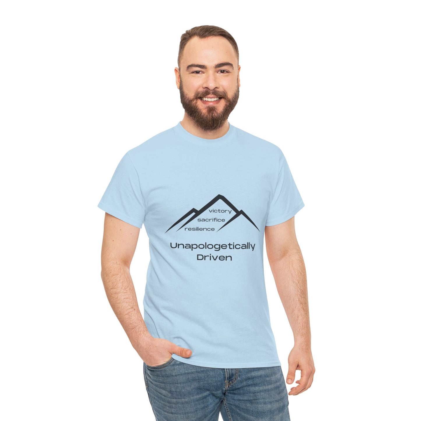 Unapologetically Driven Mountain  Unisex Tee