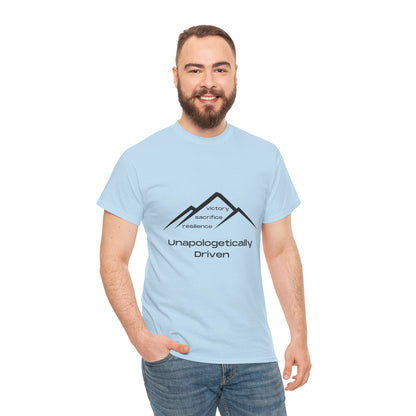 Unapologetically Driven Mountain  Unisex Tee