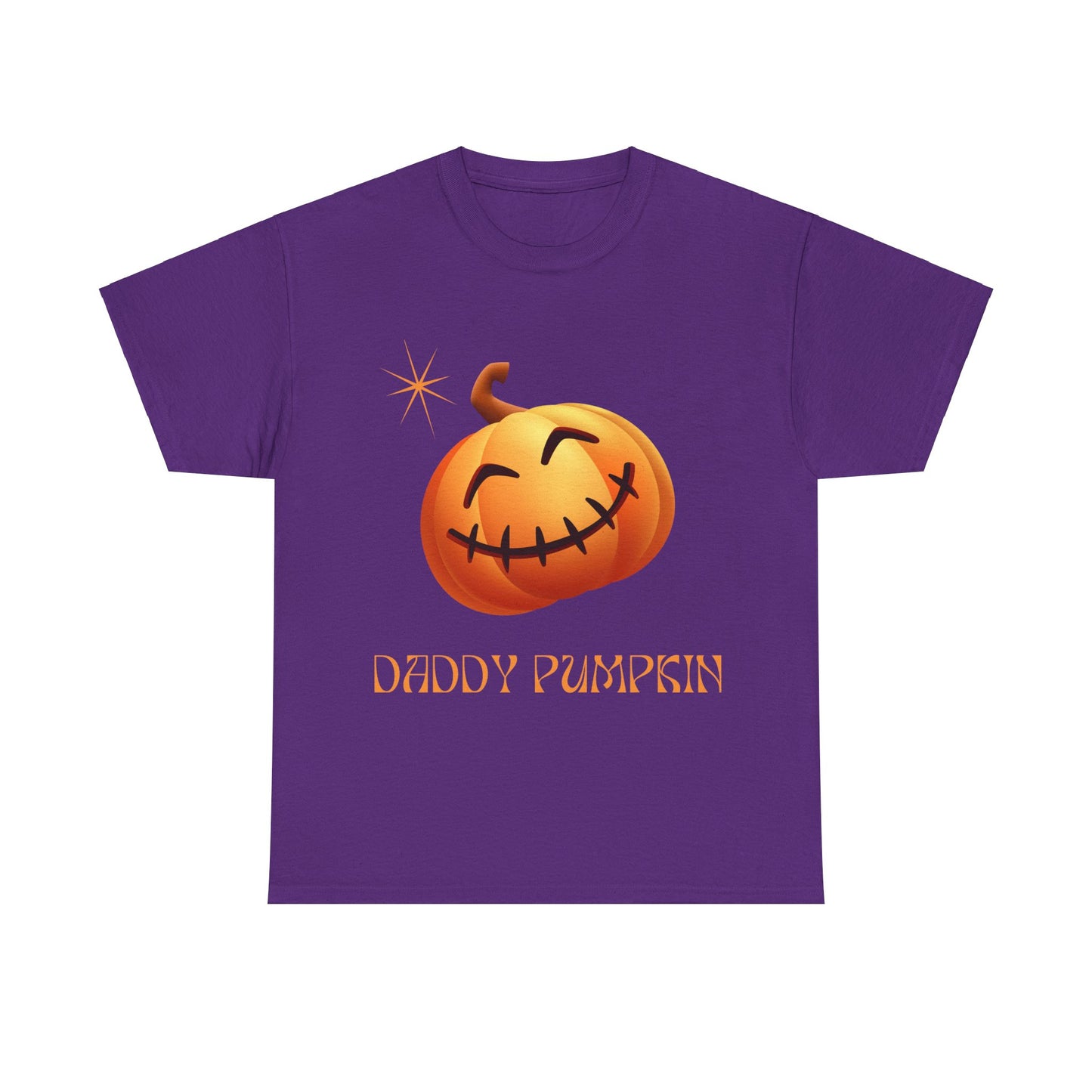 Daddy Pumpkin - Unisex Heavy Cotton Tee