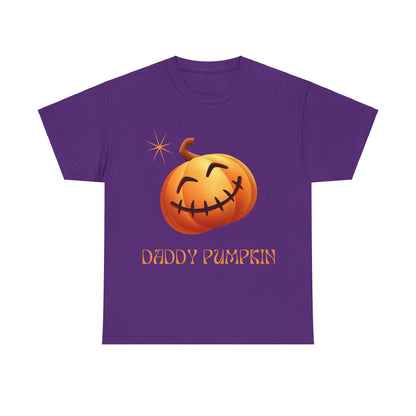 Daddy Pumpkin - Unisex Heavy Cotton Tee