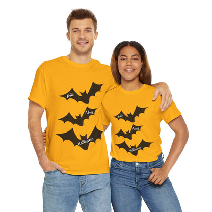 Unisex Heavy Cotton Tee - Bats