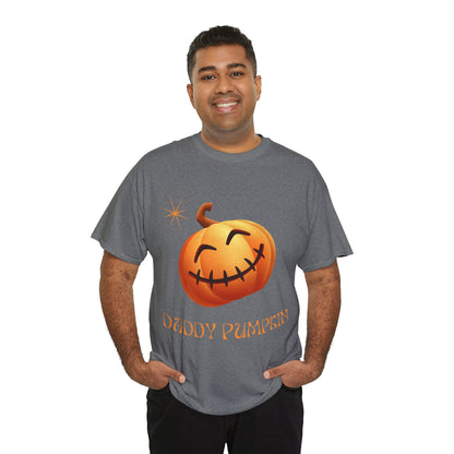 Daddy Pumpkin - Unisex Heavy Cotton Tee